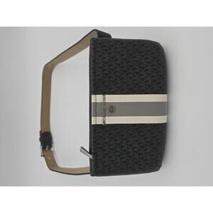 Michael Kors 556203 Jet Set Grey/Black Belt Bag 